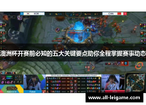 澳洲杯开赛前必知的五大关键要点助你全程掌握赛事动态