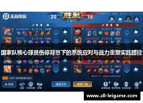 国家队核心球员伤停背景下的系统应对与战力重塑实践路径