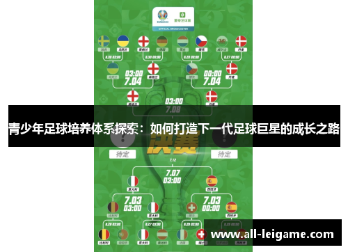 青少年足球培养体系探索：如何打造下一代足球巨星的成长之路